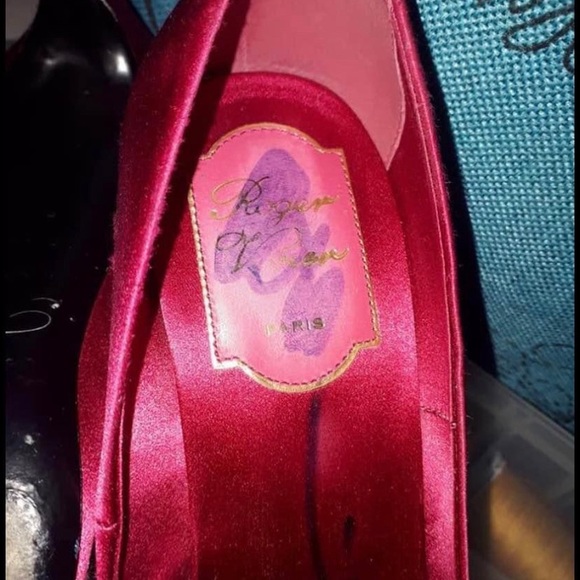 Roger vivier size 34 1/2 - Picture 2 of 6